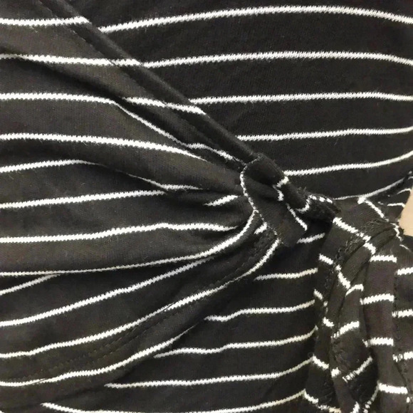 Wild Fable Striped Wrap Tie Crop Top- NWT - Picture 4 of 9